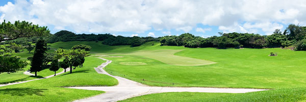 芝・樹木（ゴルフ場）